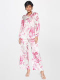 AND Floral Printed Long Sleeves Shirt & Trouser