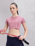 HRX by Hrithik Roshan Rapid-Dry Crop Training T-shirt