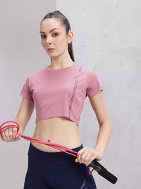 HRX by Hrithik Roshan Rapid-Dry Crop Training T-shirt