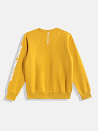 Monte Carlo Boys Typography Printed Sweatshirt