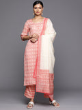 Libas Ethnic Motifs Printed Regular Kurta With Trousers & Dupatta