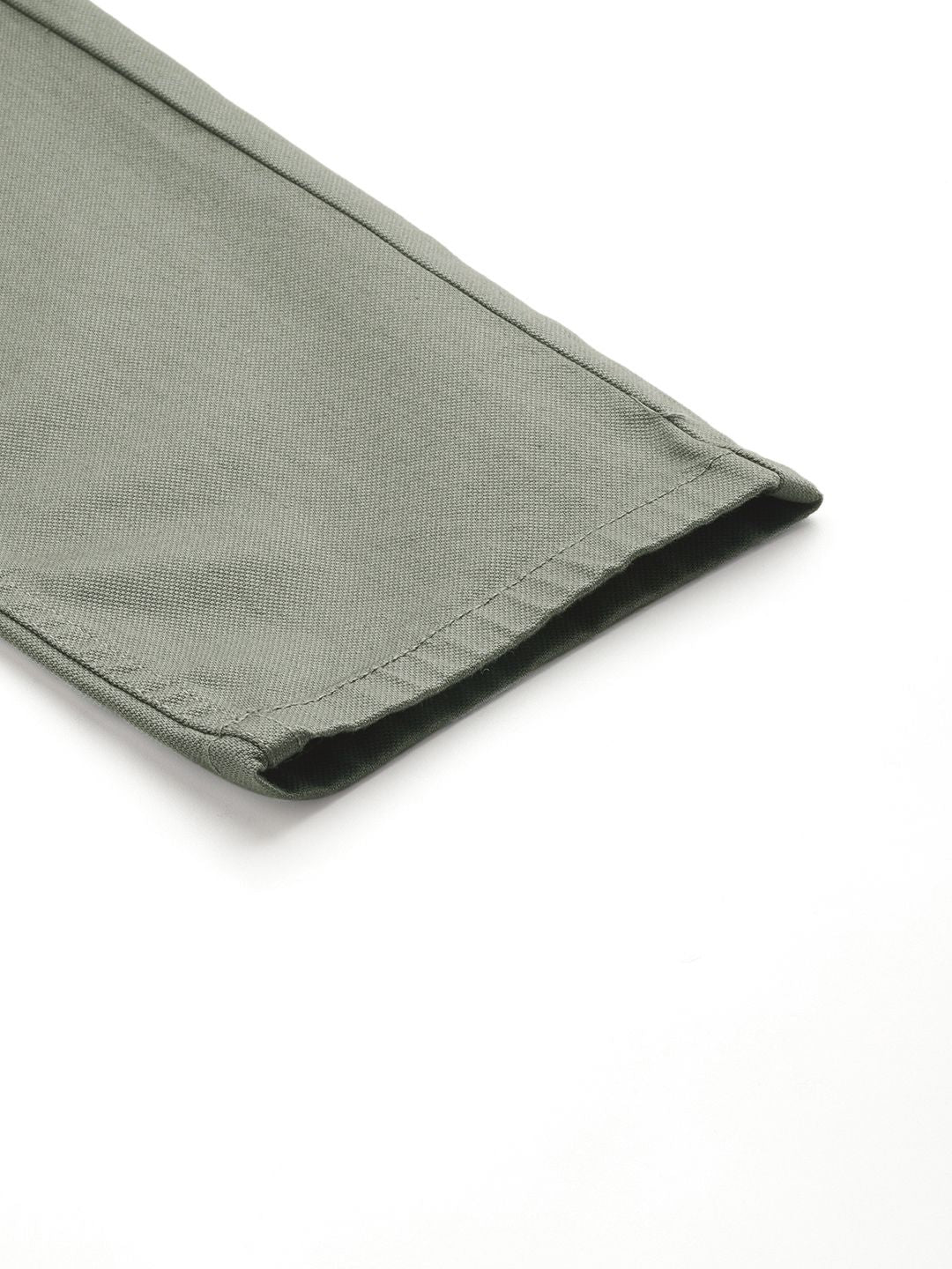 Being Human Men Textured Comfort Chinos Trousers