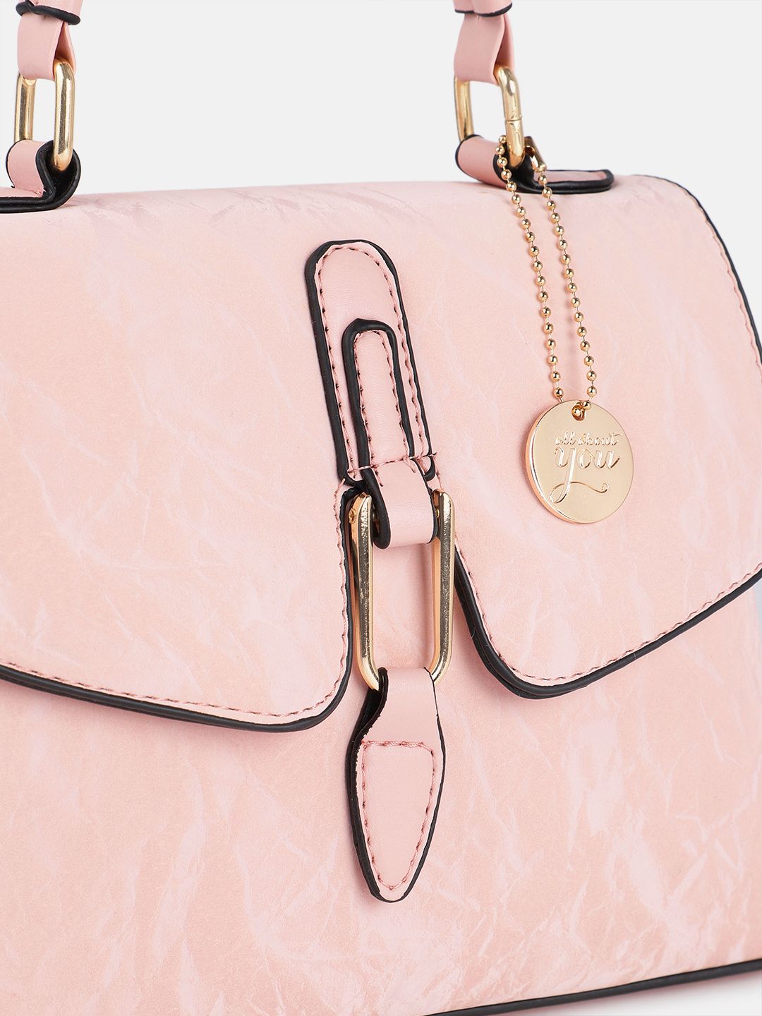 all about you Abstract Structured Satchel