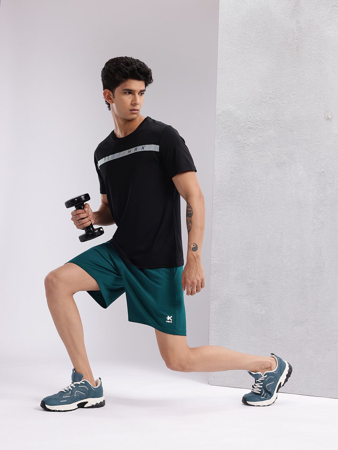 HRX by Hrithik Roshan Men Rapid-Dry Training Shorts
