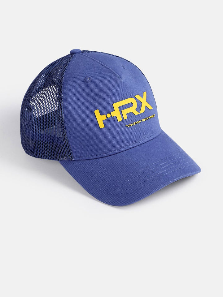 HRX by Hrithik Roshan Men Printed Pure Cotton Baseball Cap