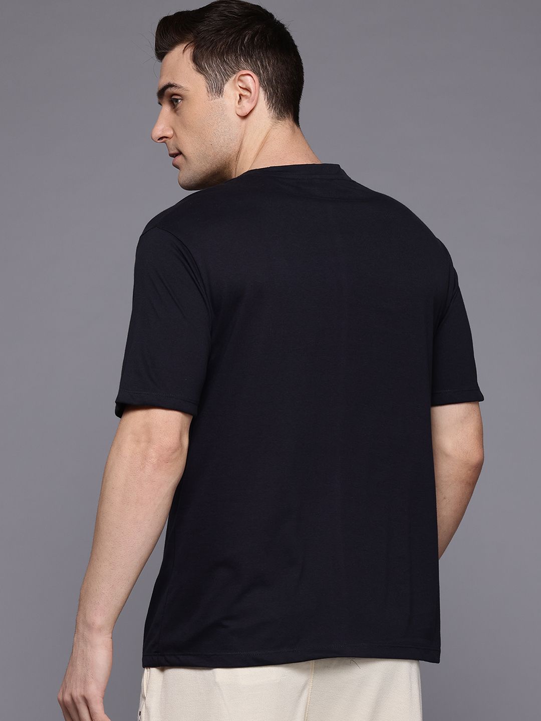 HRX by Hrithik Roshan Men Brand Logo Printed T-shirt