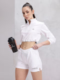HRX by Hrithik Roshan Brand Logo Detail Rapid-Dry Running Tracksuit