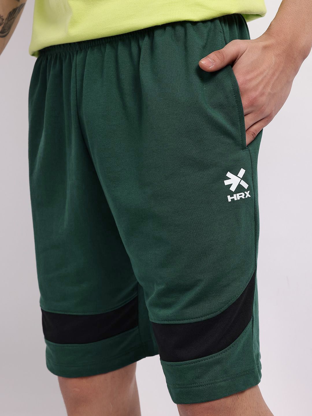 HRX by Hrithik Roshan Men Lifestyle Shorts