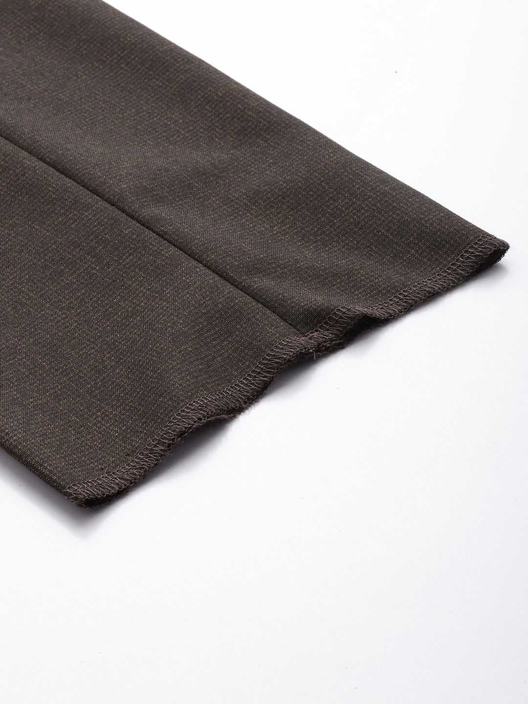 Raymond Men Textured Slim Fit Formal Trousers