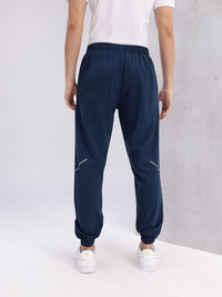 HRX by Hrithik Roshan Men Mid-Rise Regular Fit Rapid-Dry Running Joggers