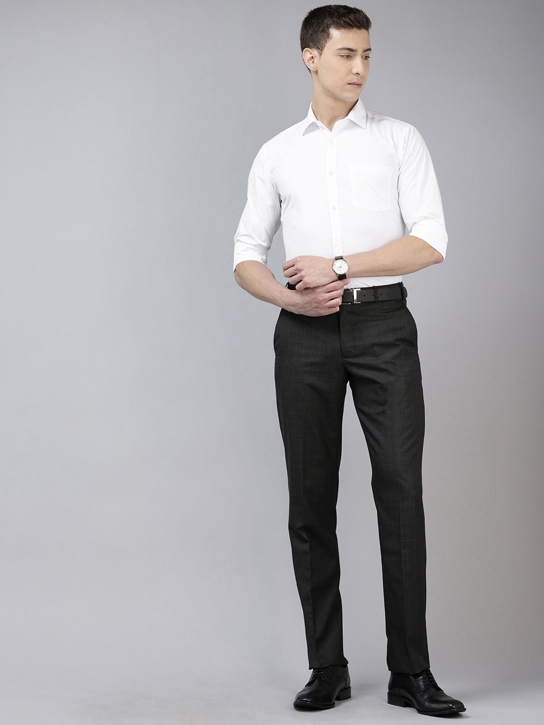 Park Avenue Slim Fit Opaque Formal Shirt