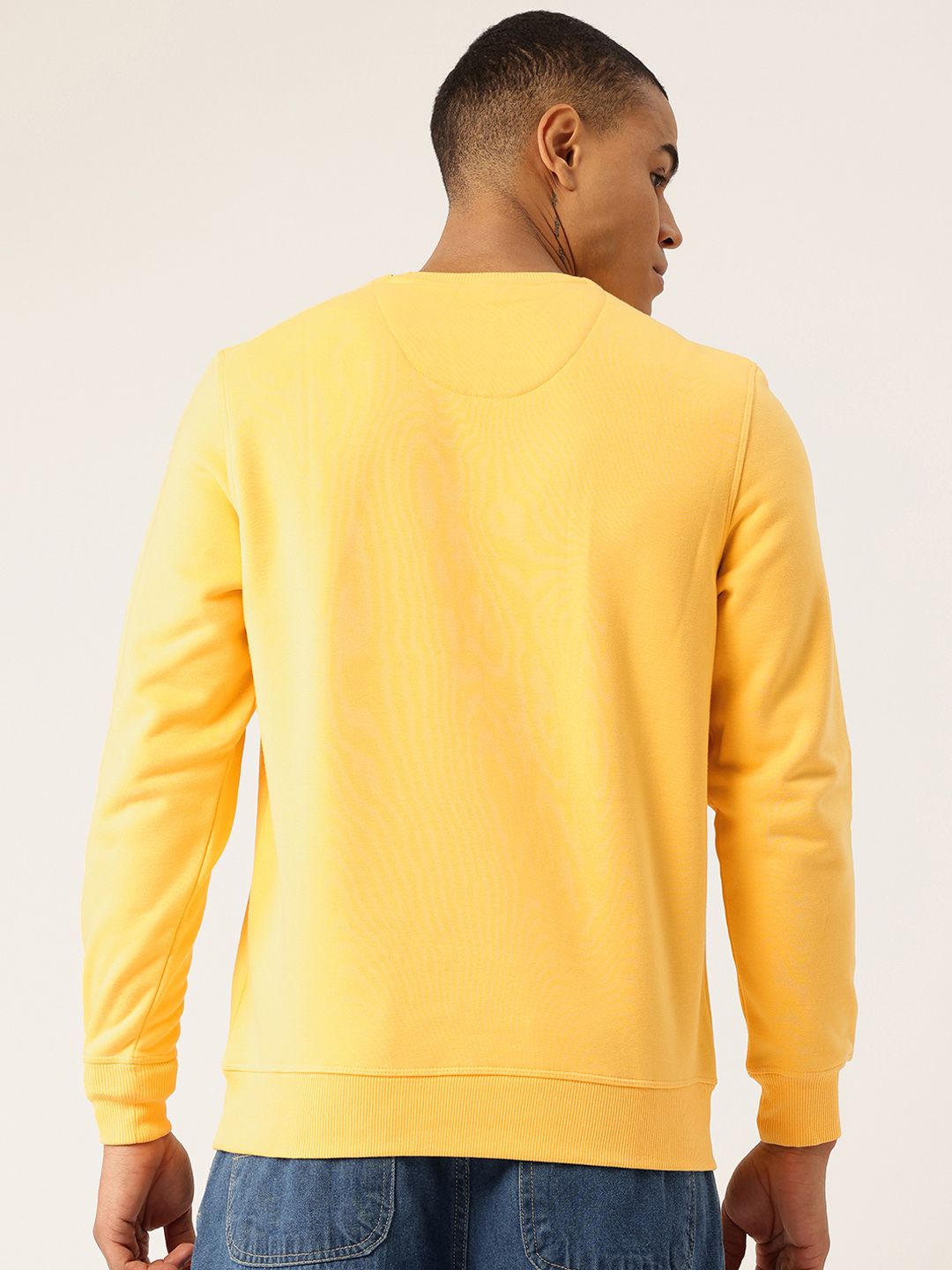 Monte Carlo Pure Cotton Printed Sweatshirt