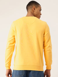 Monte Carlo Pure Cotton Printed Sweatshirt