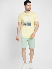 SPYKAR Men Mid-Rise Cotton Shorts