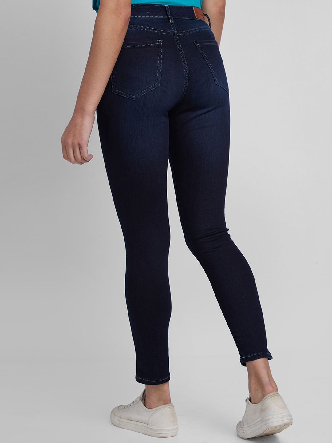 SPYKAR Women Super Skinny Fit Mid-Rise Jeans