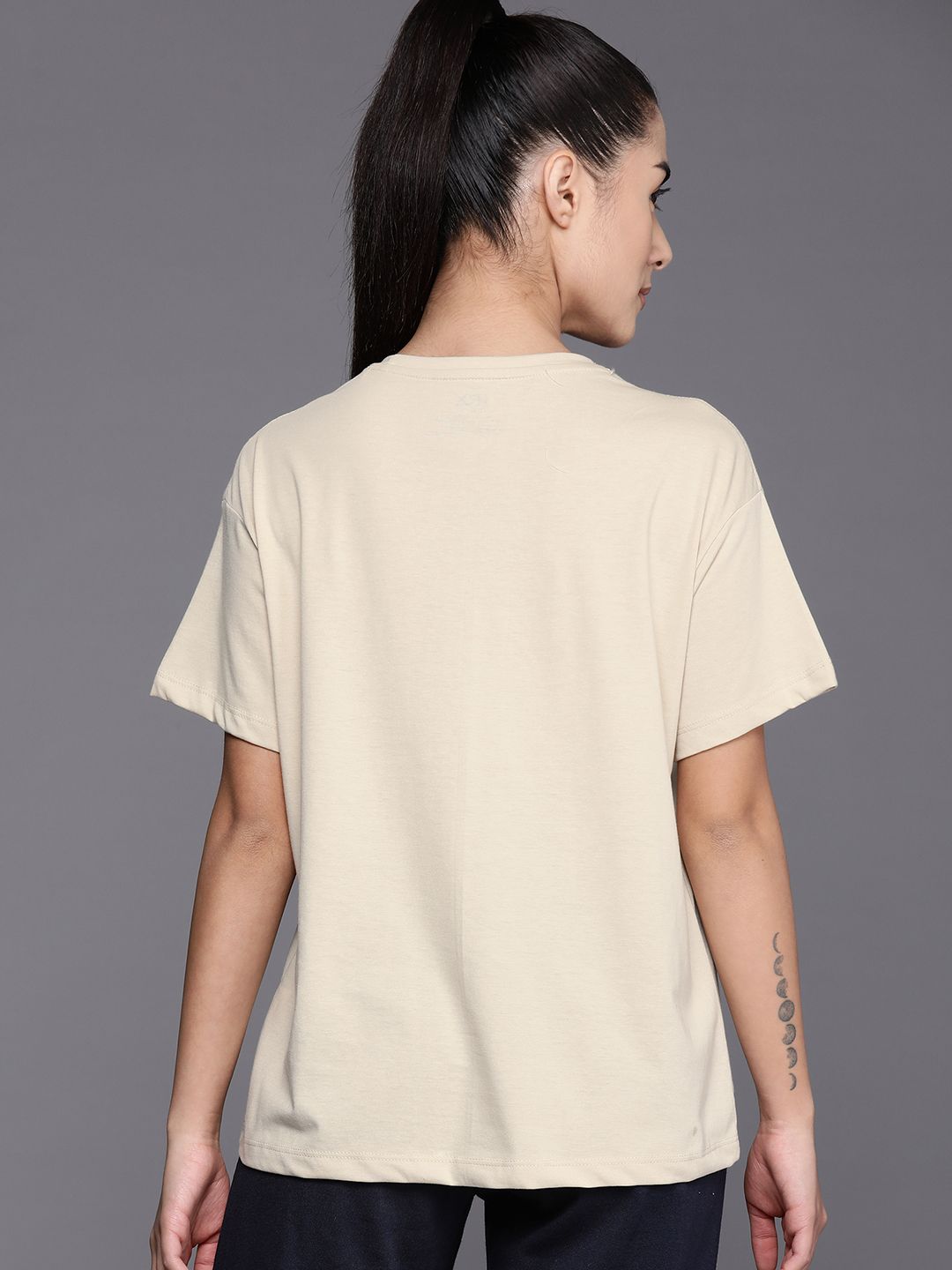 HRX by Hrithik Roshan Women Typography Printed T-shirt