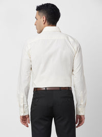 Raymond Solid Slim Fit Pure Cotton Formal Shirt