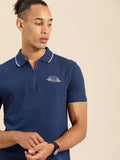 Being Human Polo Collar Pure Cotton T-shirt