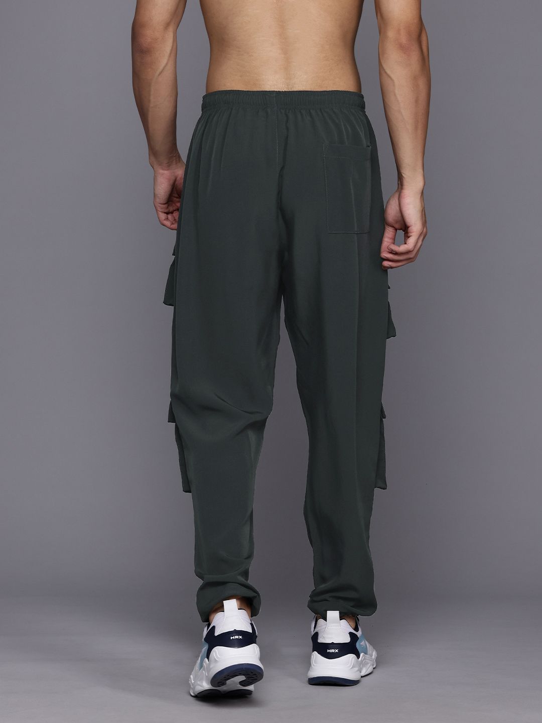 HRX by Hrithik Roshan Men Cargo-Style Lifestyle Joggers