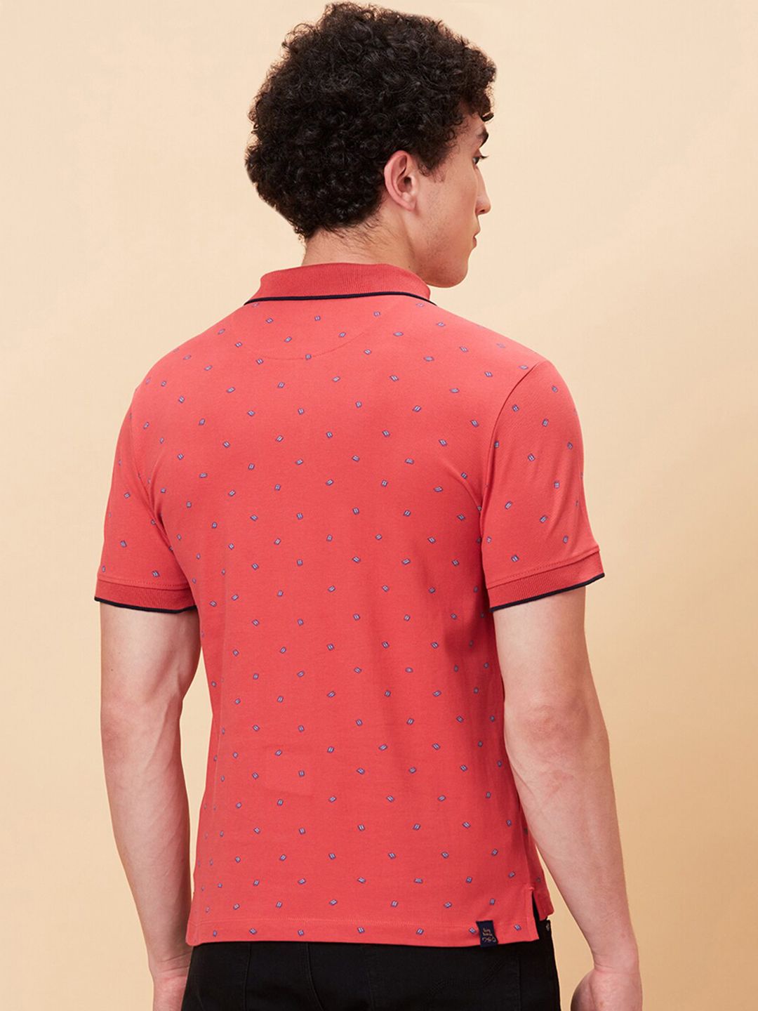 Being Human Polo Collar Short Sleeves T-shirt