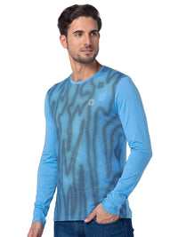 Being Human Abstract Printed Cotton T-shirt