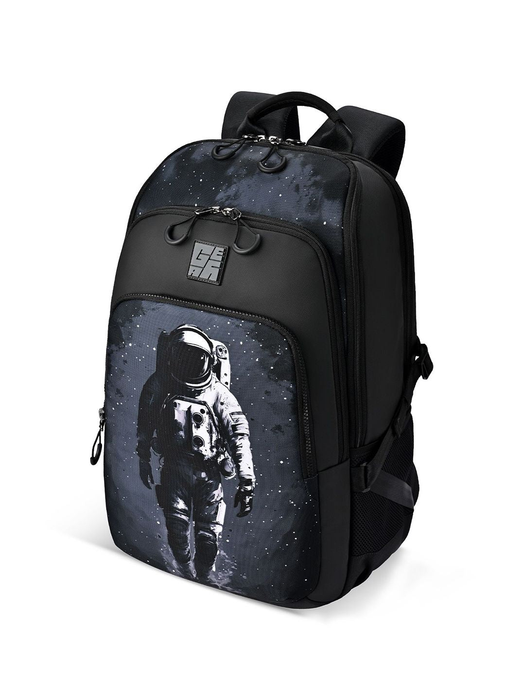 Gear Unisex Graphic Printed Backpack