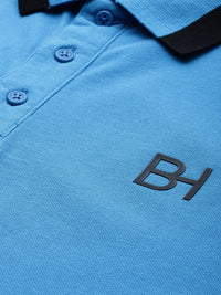 Being Human Polo Collar Pure Cotton T-shirt