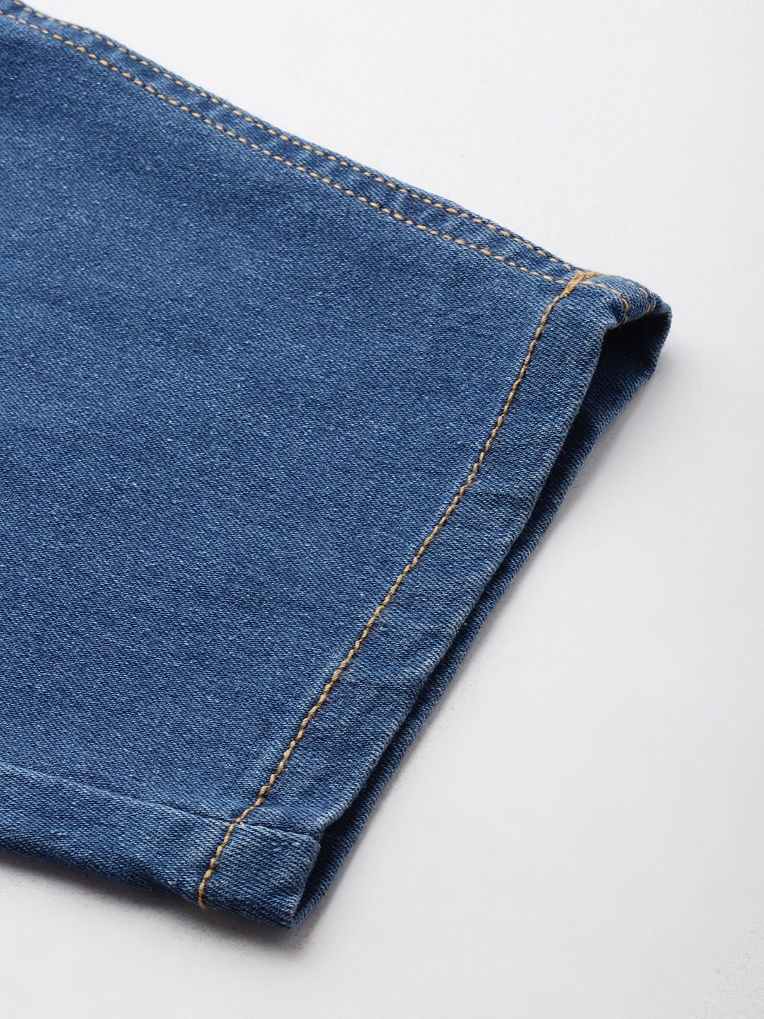 DressBerry Women High-Rise Stretchable Slouchy Fit Jeans with Detachable Chain