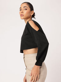 DressBerry Cube Crop Boxy Babe Top