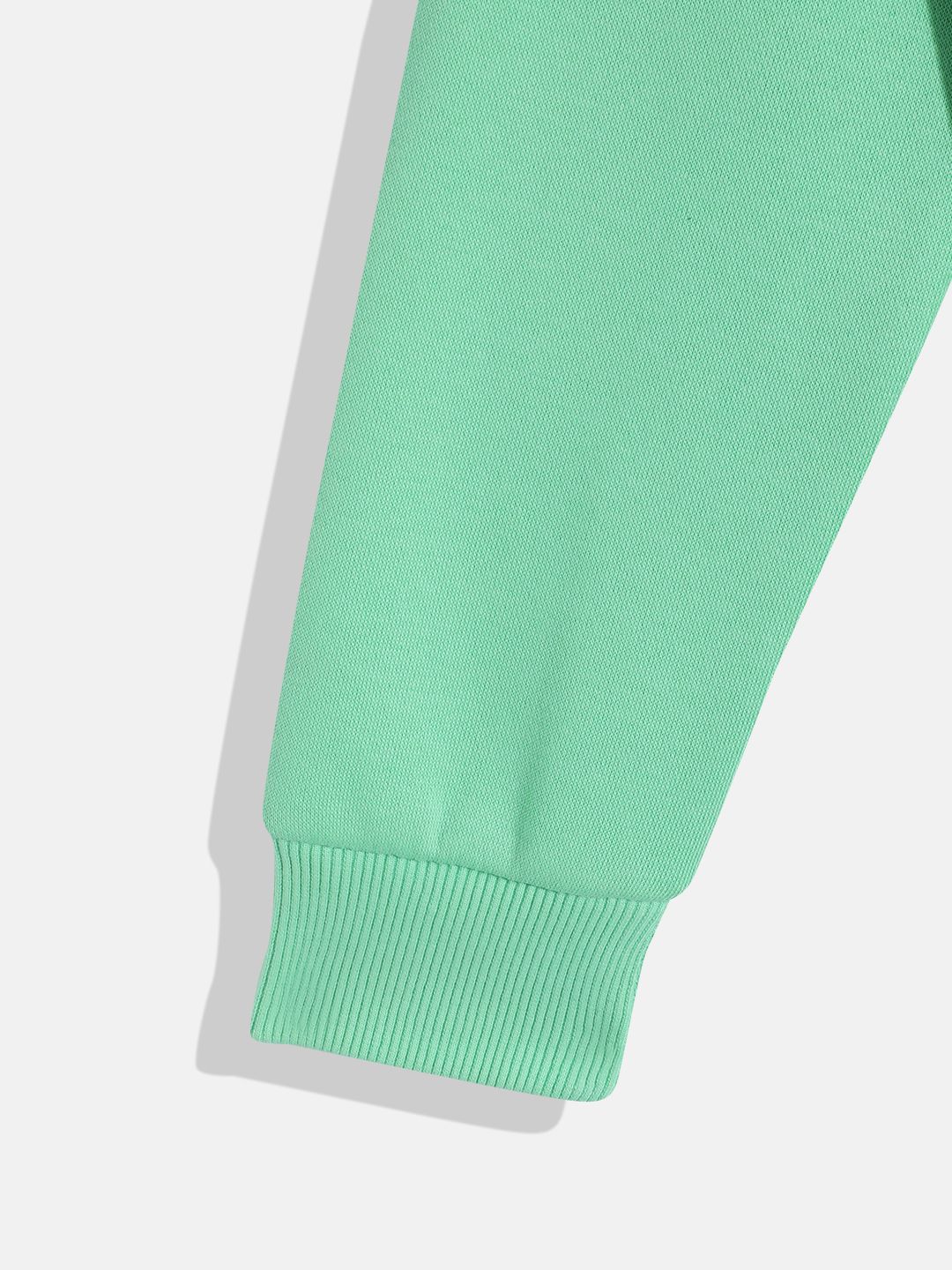 Monte Carlo Girls Printed Hooded Sweatshirt