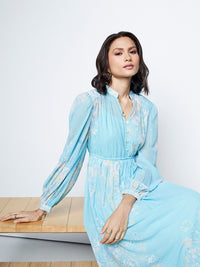 AND A-Line Maxi Dress