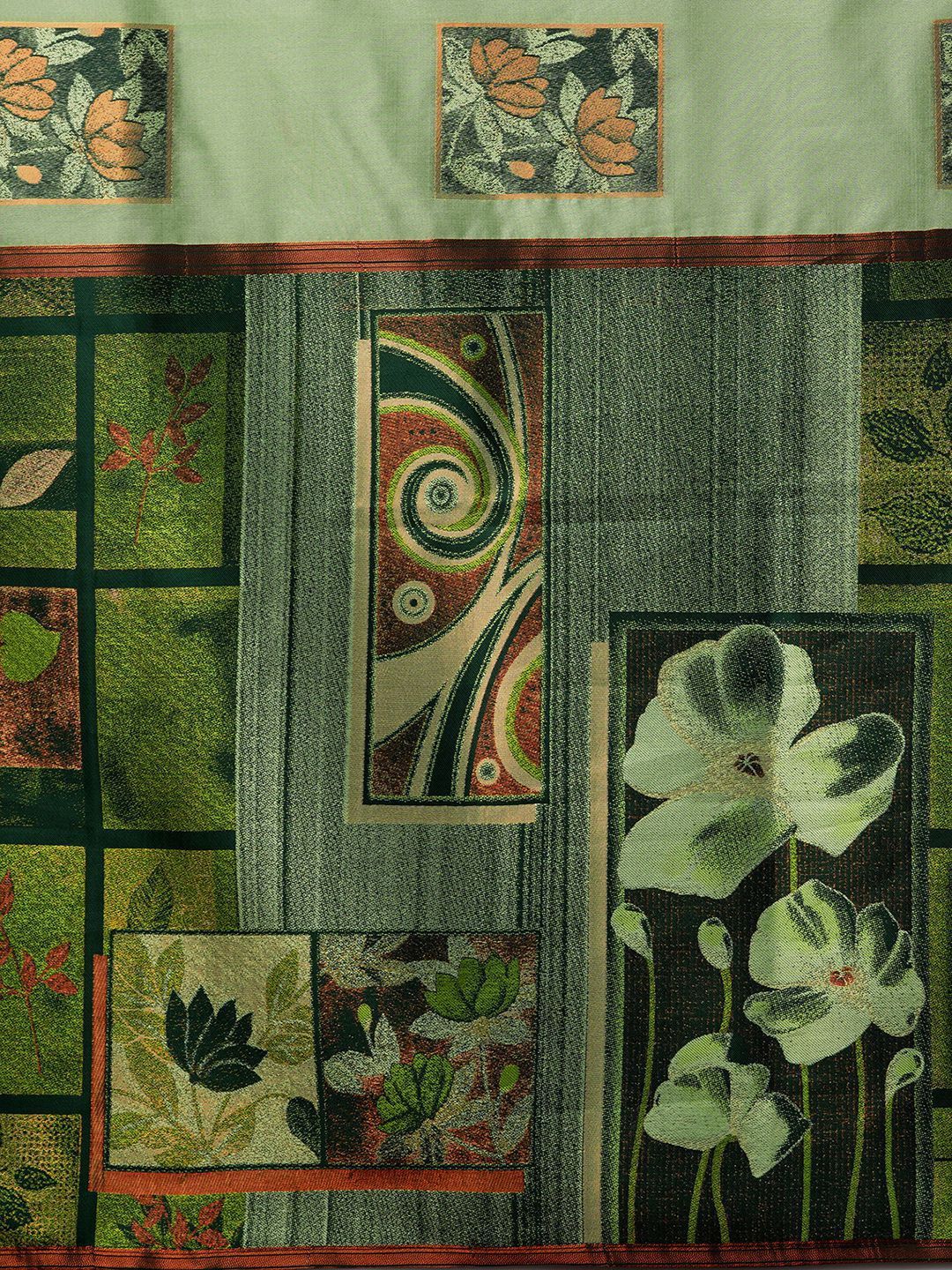 KALINI Woven Design Banarasi Saree