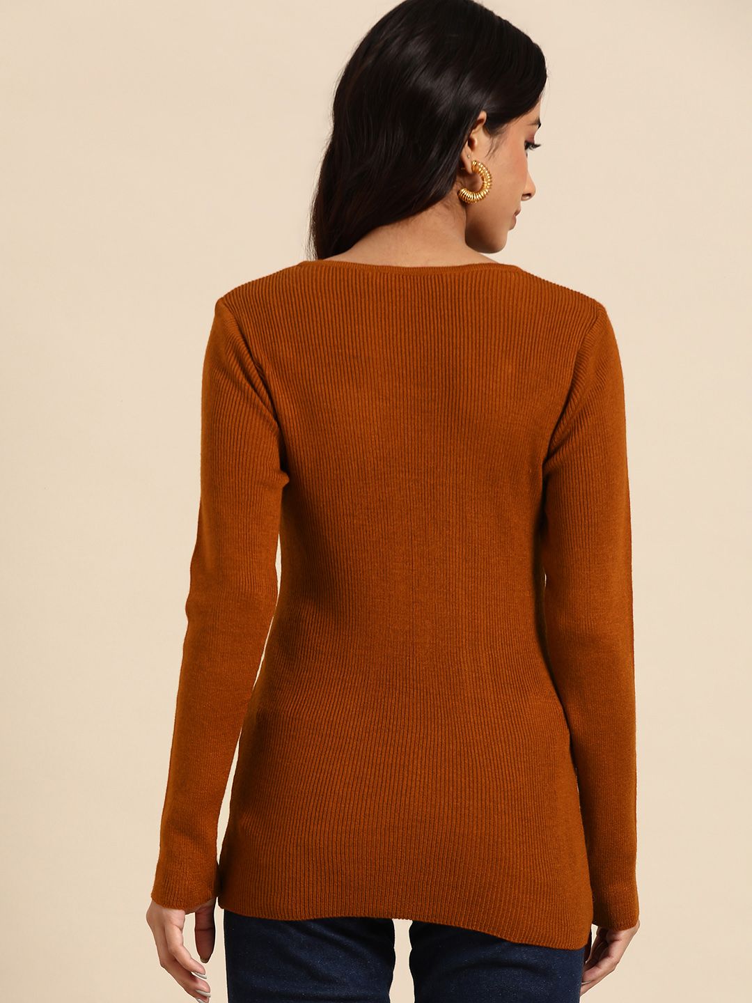 all about you Women Knitted Pullover