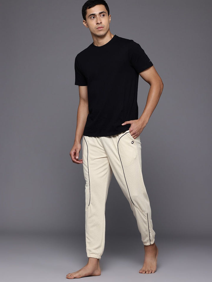 HRX by Hrithik Roshan Men Striped Yoga Track Pants