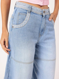 DressBerry Women Tailored Tides Baggy Fit Jeans