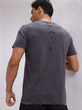 HRX by Hrithik Roshan Brand Logo Printed Training T-shirt