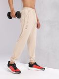 HRX by Hrithik Roshan Men Typography Printed Mid-rise Rapid-Dry Training Joggers