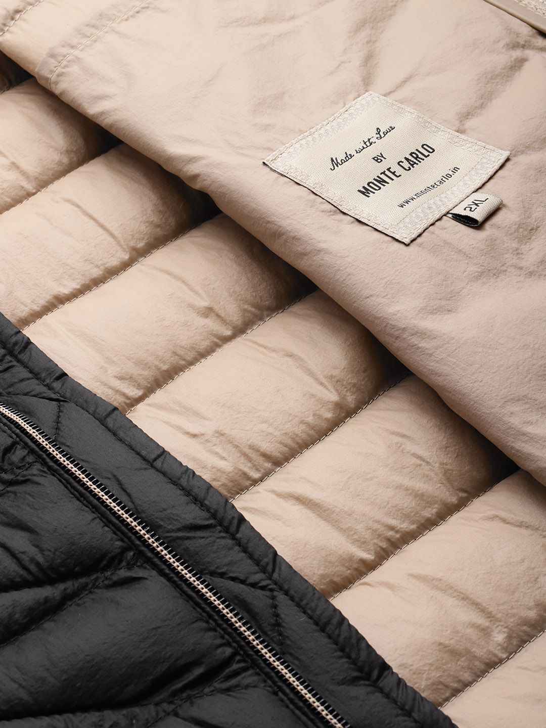 Monte Carlo Longline Padded Gilet Jacket