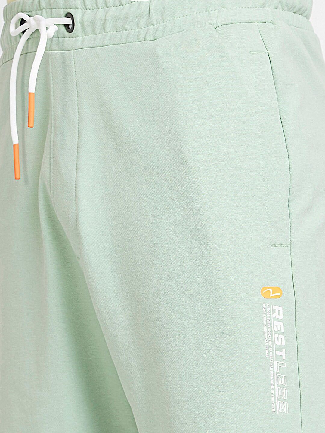 SPYKAR Men Mid-Rise Cotton Shorts