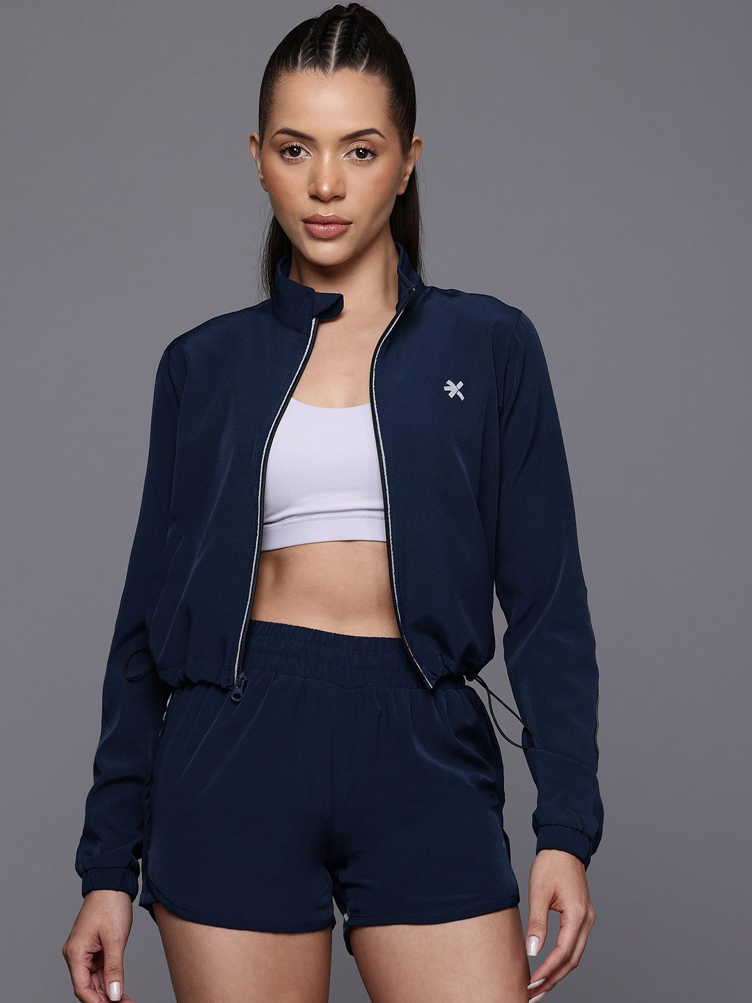 HRX by Hrithik Roshan Rapid-Dry Running Tracksuits