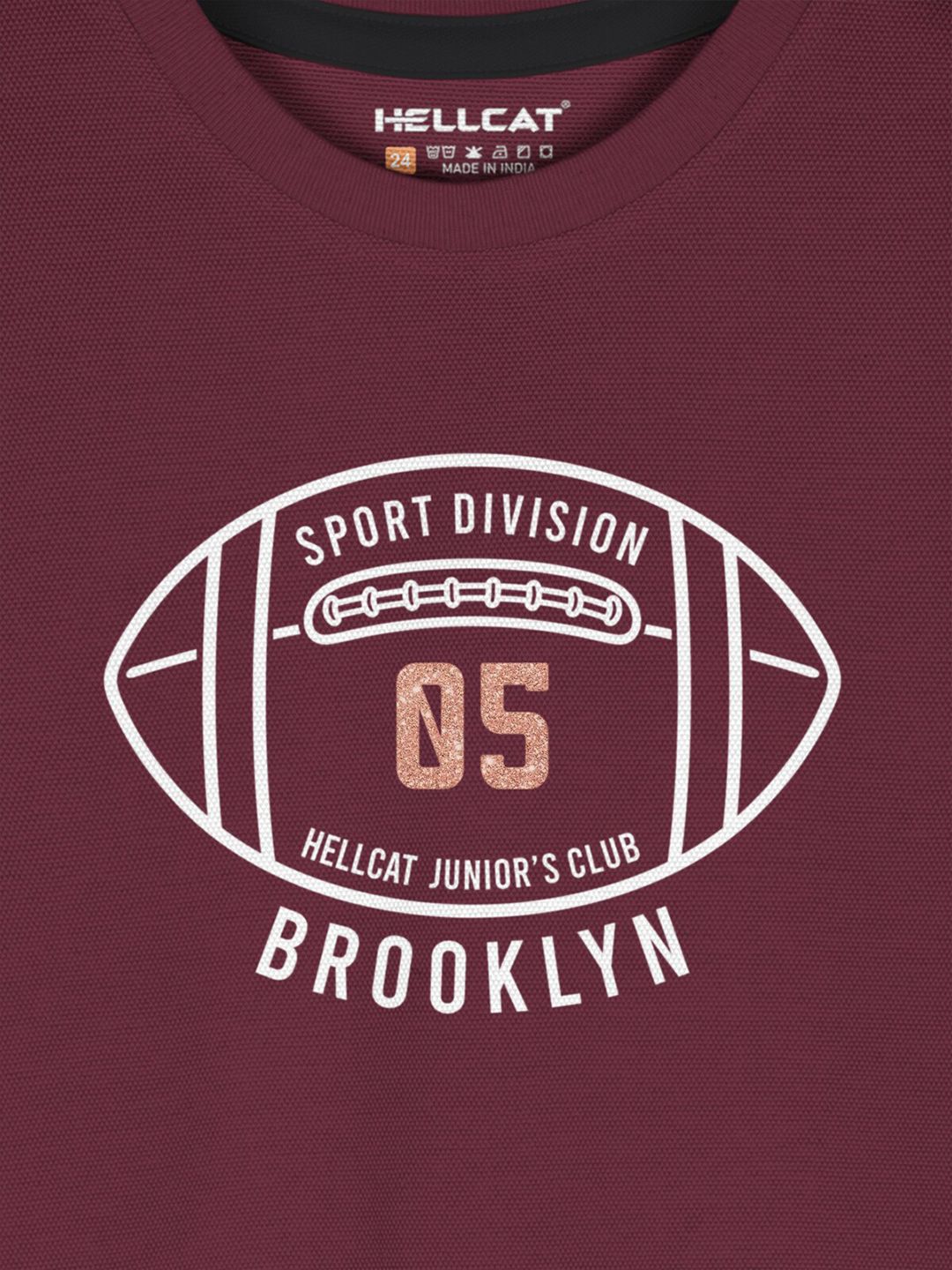 HELLCAT Boys Pack Of 3 Printed T-shirt with Shorts