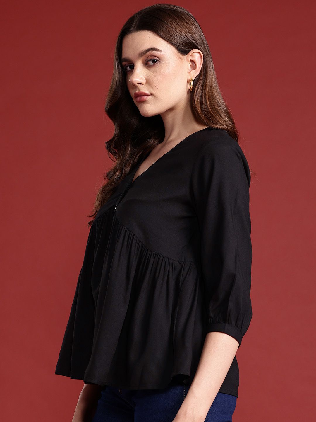 all about you A-Line Top