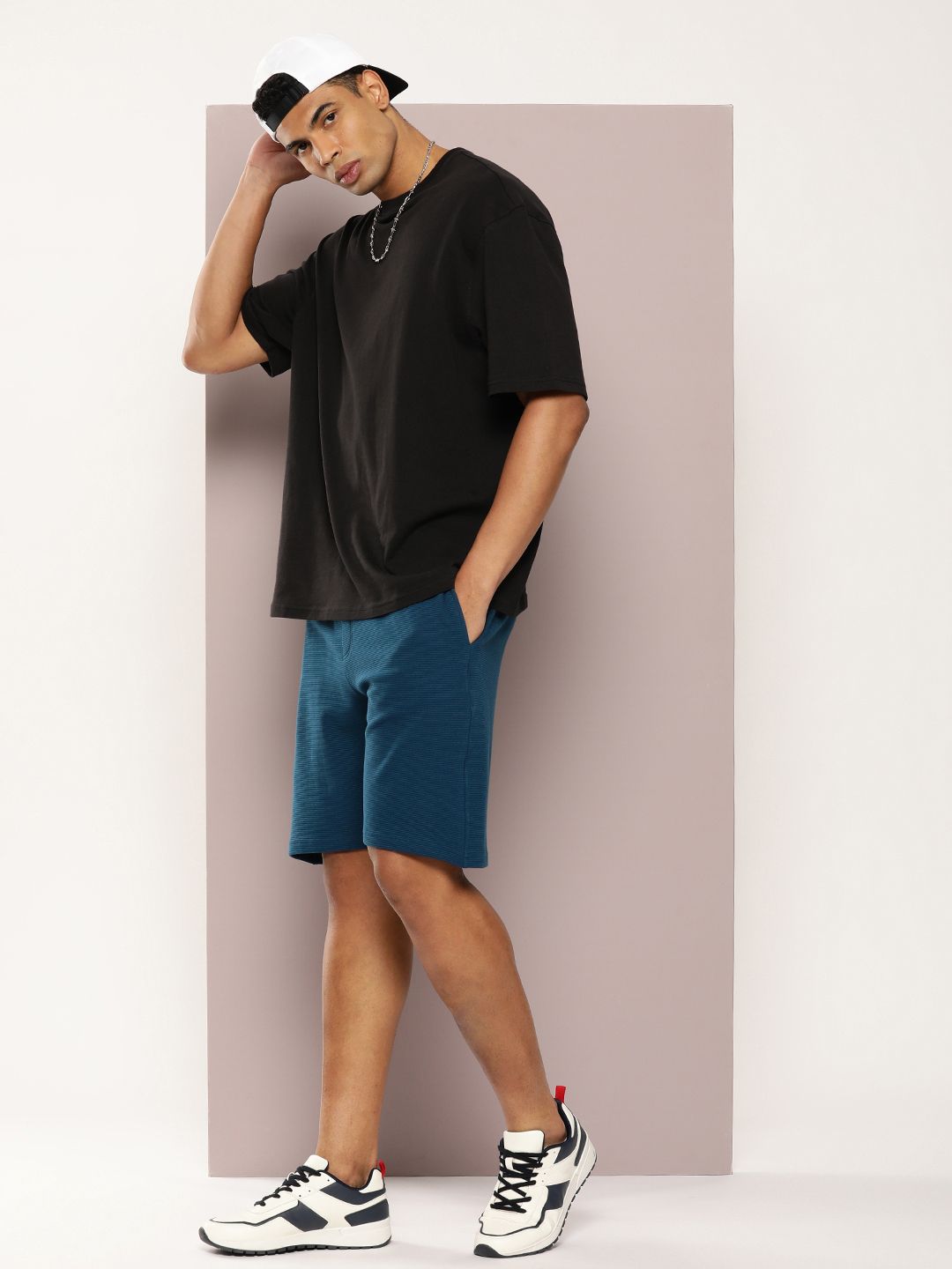 DILLINGER Men Solid Regular Shorts