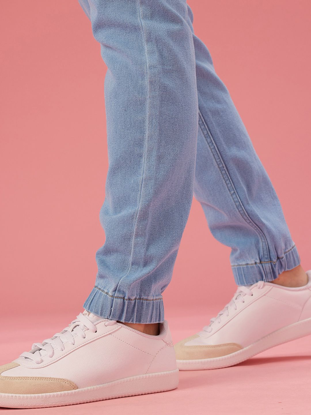 DressBerry Women Jogger High-Rise Stretchable Jeans