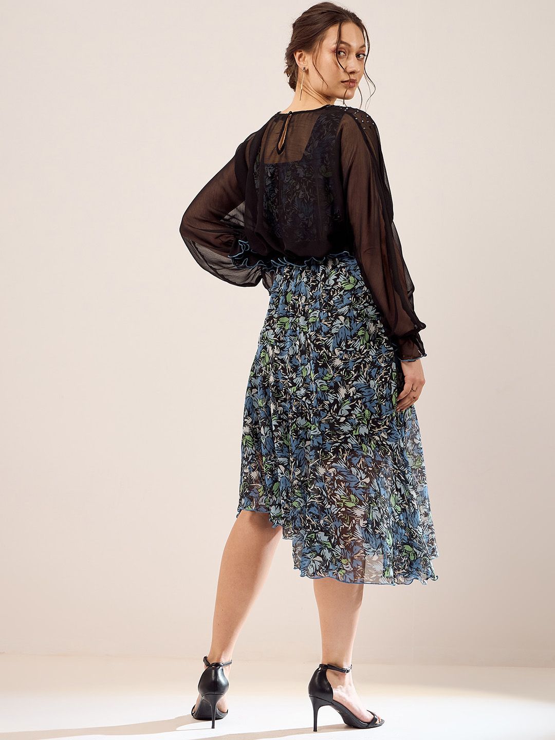 Antheaa Embellished co-ord set