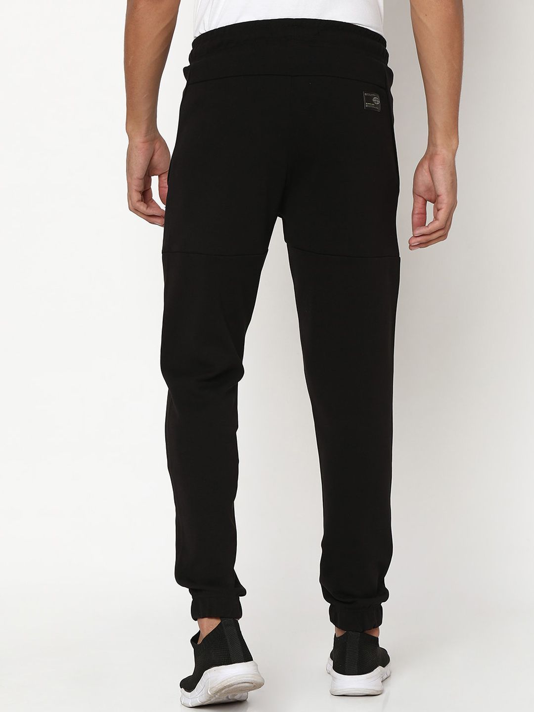 SPYKAR Men Mid-rise Cotton Joggers