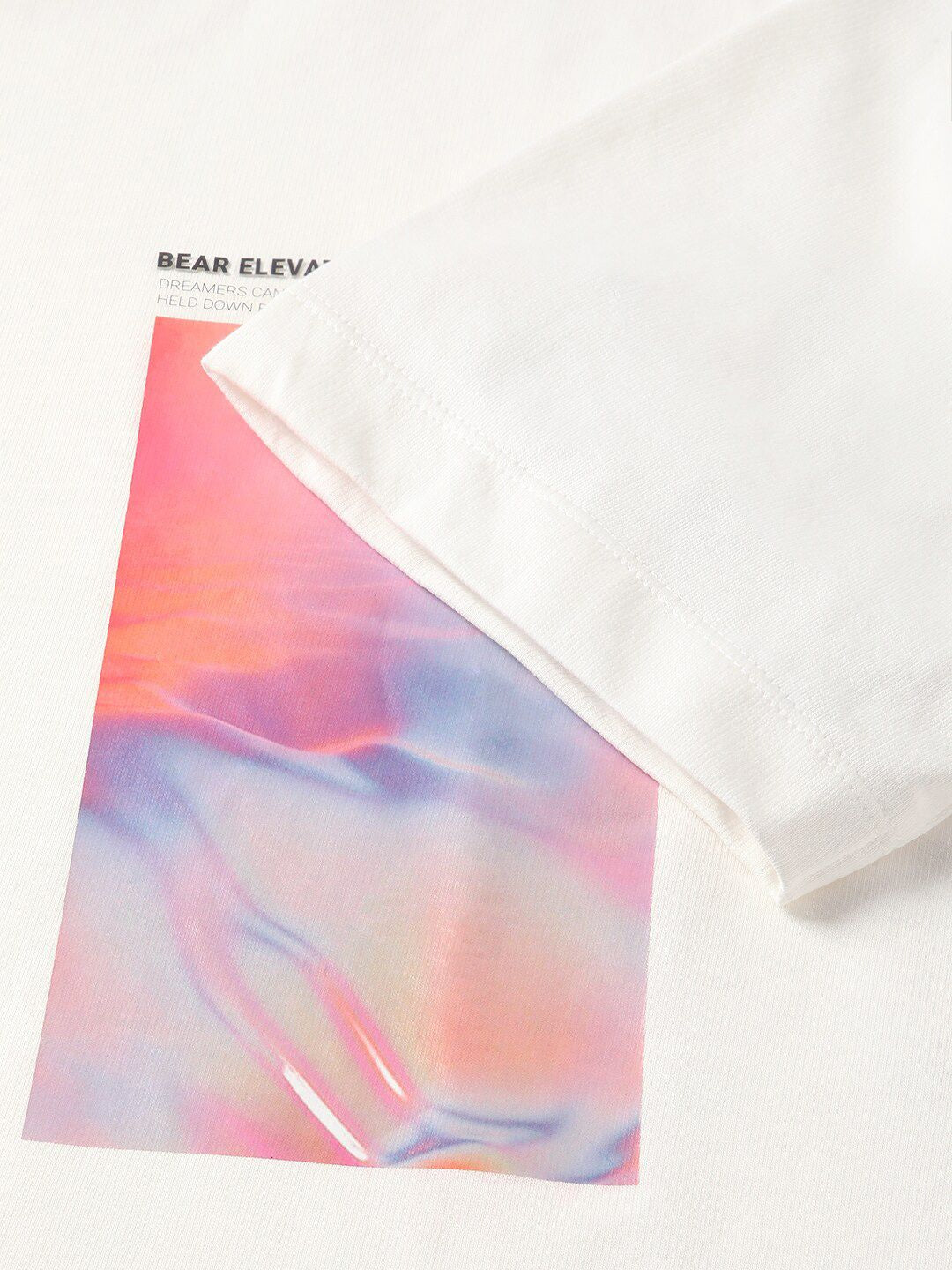 THE BEAR HOUSE Men Graphic Print Loose Fit Cotton T-Shirt