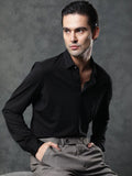 RARE RABBIT Men Solid Comfort Opaque Casual Shirt