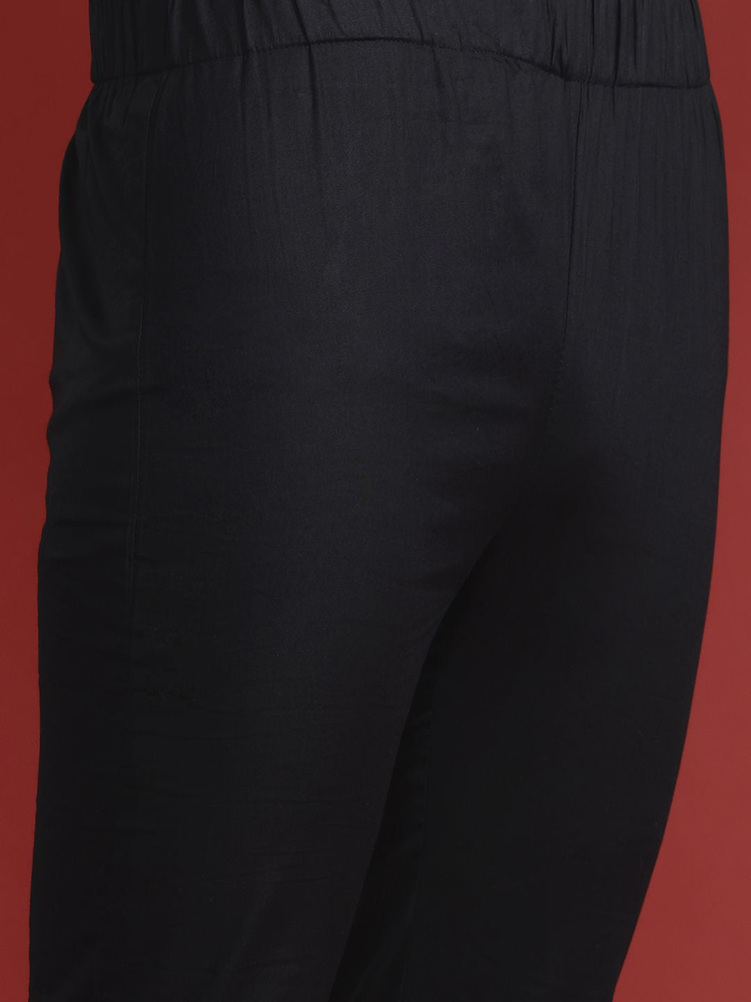 Anouk Printed Pure Cotton Kurta with Trousers