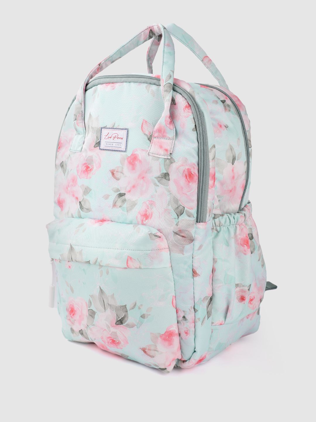 Lino Perros Women Floral Print Backpack